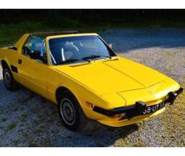 FIAT X1/9, 1.3