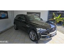 JAGUAR F-PACE 2.0 I4D R-SPORT AWD AUT.