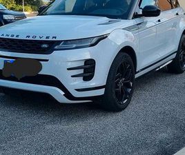 RANGE ROVER EVOQUE R-DYNAMIC 204CV
