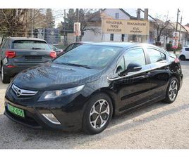 OPEL AMPERA (AUTOMATA) ÜLÉSFŰTÉS // TEMPOMAT // FRISS VIZSGA // BŐR // BOSE // 257.000 KM