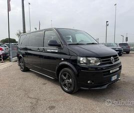 VOLKSWAGEN T5 CARAVELLE 2.0 BITDI 180CV 4M. PL 9 P