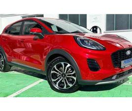 FORD PUMA 1.0 TITANIUM AUTOM M. NAVI SYNC 4 U. AHK ABNEHMBAR