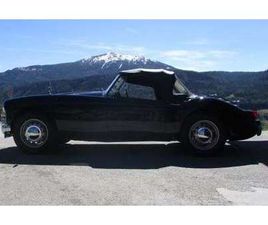 MG MG A 1500 ROADSTER/1956