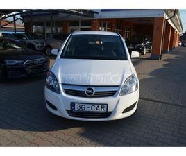 OPEL ZAFIRA B 1.8 ENJOY ! 98.104 KM ! VÉGIG VEZETETT SZERVIZKÖNYV ! FRISS MŰSZAKI !