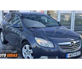OPEL INSIGNIA 2009 M UNIVERSALAS | SKELBIMAS | 0138858914