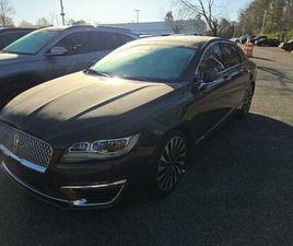 LINCOLN MKZ USED 2017 LINCOLN MKZ BLACK LABEL
