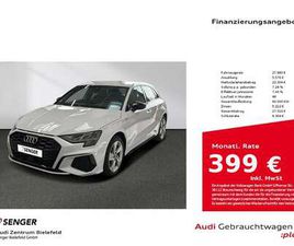 AUDI A3 AUDI A3 45 TFSI E S LINE MMI LED AHK SITZH.