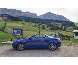 ALFA ROMEO SPIDER 2,4 EXCLUSIVE JTDM