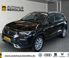 SEAT ATECA SEAT ATECA 1.5 TSI STYLE DSG *AHK*ACC*NAV*R-CAM*SHZ*