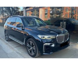 BMW X7 30D BMW X7 30D XDRIVE M-SPORT = MGT SELECT 2 =