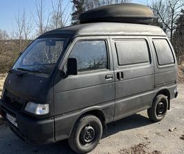 DAIHATSU HIJET 1.3 1998 + DRUGI NA CZĘŚCI / PROJEKT / VAN / CAMPER TORUŃ • OLX.PL