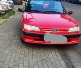 PEUGEOT 306 CABRIOLET EINMALIGE GEGELEGENHEIT. PEUGEOT 306 ALS ...