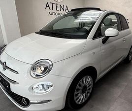 FIAT 500C 0.9 TWINAIR – 2016 – SENSORI PARCHEGGIO