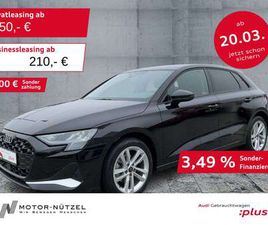 AUDI A3 35 TFSI ADVANCED LED+NAV+RFK+ACC+17