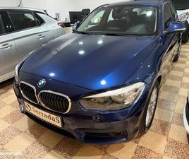 BMW 116 D EDYNAMICS LINE SPORT