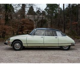 1973 CITROEN DS
