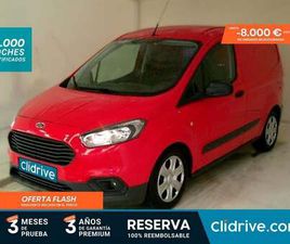 TRANSIT COURIER VAN 1.5TDCI TREND 75