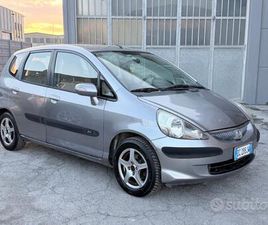 HONDA JAZZ HONDA JAZZ 1.4 I-DSI 83CV 5P. PELLE TABACCO