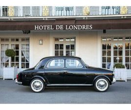 1960 LANCIA APPIA - SERIES 3