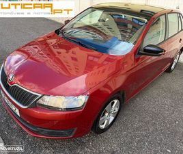 SKODA RAPID SPACEBACK SKODA RAPID SPACEBACK 1.4 TDI DSG STYLE