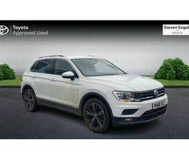 VOLKSWAGEN TIGUAN 2.0 TDI SE NAVIGATION SUV 5DR DIESEL MANUAL EURO 6 (START/STOP) (150 PS)-/