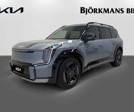 KIA EV9 KIA EV9 GT LINE AWD LONG RANGE 99.8 KWH 384HK 6-SITS