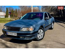 NISSAN MAXIMA NISSAN MAXIMA 1997