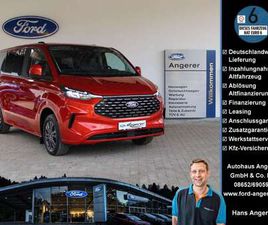 FORD TOURNEO CUSTOM FORD TOURNEO CUSTOM TITANIUM L1 LED,TOUCH,USB,BT,RFK,PDC,WINPAK,AHK