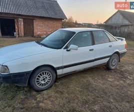 AUDI 80 1989