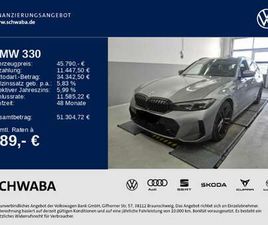 BMW SERIE 3 TOURING 330D BMW 330 3ER 330 D MILD HYBRID XDRIVE M SPORT