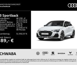 AUDI A3 S3 AUDI S3 2.0 TFSI QUATTRO S TRONIC