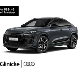 AUDI Q6 SPORTBACK E-TRON AUDI Q6 E-TRON SPORTBACK QUATTRO+S-LINE+AHK+LUFT+HUD