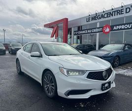 2019 ACURA TLX AVEC ENSEMBLE TECHNOLOGIE