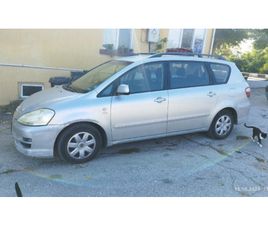 TOYOTA AVENSIS VERSO ФЕЙСЛИФТ