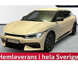 KIA EV6 KIA EV6 77.4 KWH AWD GT-LINE DRAGKROK SOV KAMERA