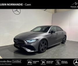 MERCEDES CLASSE A BERLINE A 200 MERCEDES CLASSE A BERLINE 200 D 150CH AMG LINE 8G-DCT