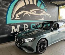 MERCEDES CLASSE E E 200 ② MERCEDES-BENZ, E 200, AMG LINE, 9G-TRONIC — MERCEDES-BENZ — 2EMEMAIN