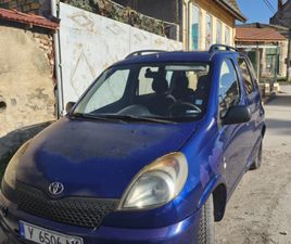 TOYOTA YARIS VERSO