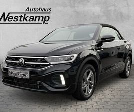 VOLKSWAGEN T-ROC CABRIOLET CABRIOLET R-LINE 1.5 TSI GANZJ.REIFEN LED-PLUS KAMERA