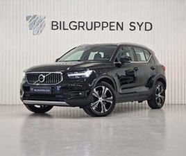 VOLVO XC40 RECHARGE VOLVO XC40 RECHARGE T5 DCT INSCRIPTION|PLUG-IN HYBRID|KEYLESS|MOMS