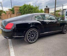 2010 BENTLEY CONTINENTAL GT SPEED 51 LIMITED EDITION