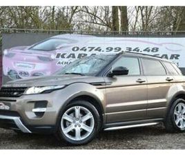 ② LAND ROVER RANGE ROVER EVOQUE 2.2HSE 4WD DYNAMIC FULL BOITE — LAND ROVER — 2EMEMAIN