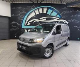 PEUGEOT PARTNER ② PEUGEOT PARTNER HDI - 3 PLAATSEN - NIEUW — PEUGEOT — 2EMEMAIN