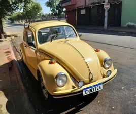 VOLKSWAGEN FUSCA FUSCA (GASOLINA) 1981