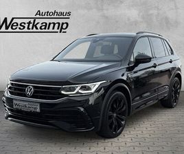 VOLKSWAGEN TIGUAN R-LINE 1,5 TSI DSG BLACK-STYLE IQ-LIGHT KAMERA ABSTANDSTEMPOMAT