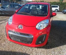 ② CITROEN C1 BENZINE - AIRCO - 5 DEUREN — CITROËN — 2EMEMAIN