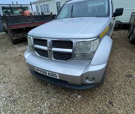 DODGE, NITRO, ESTATE, 2009, MANUAL, 2777 (CC), 5 DOORS