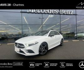 MERCEDES CLASSE A BERLINE 200 163CH AMG LINE 7G-DCT
