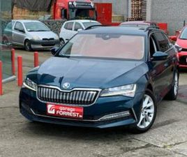 SKODA SUPERB COMBI ② SKODA SUPER B TSI 35 CO AVEC PRISE — SKODA — 2EMEMAIN