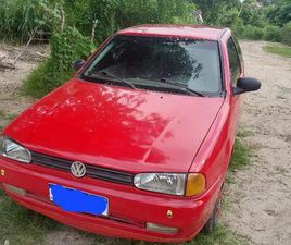 VOLKSWAGEN GOL GERAÇÃO II CL 1.6 8V MI GASOLINA MEC. 4P 1998